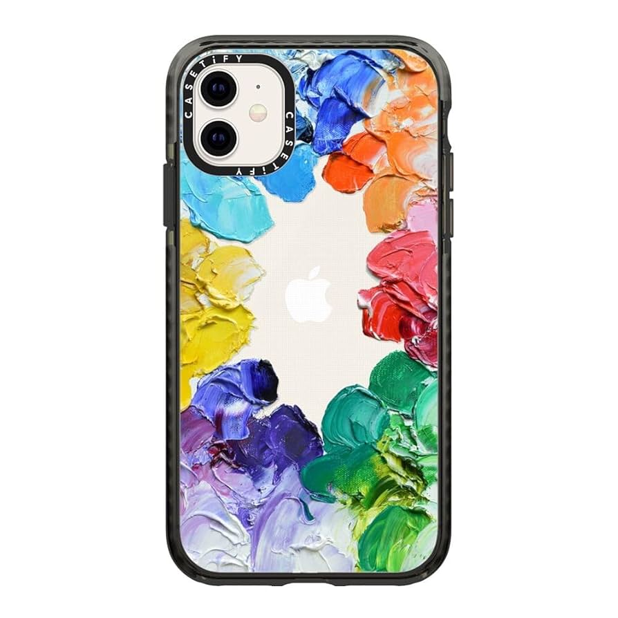 Amazon.com: CASETiFY Impact Case for iPhone 11 - Rainbow